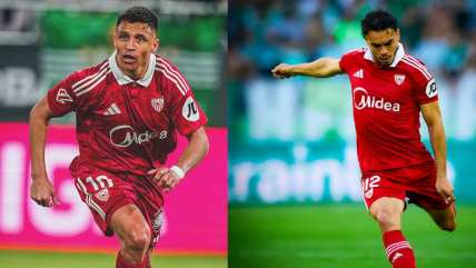 Prensa española: Suazo y Alexis serán titulares en Sevilla para enfrentar a Barcelona