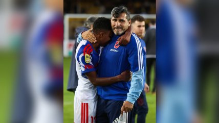   [VIDEO] El canterano Jhon Cortés debutó en la U y rompió en llanto tras el triunfo ante Coquimbo 