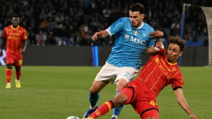   Napoli remontó ante Lecce y sumó su tercer triunfo al hilo en la Serie A 