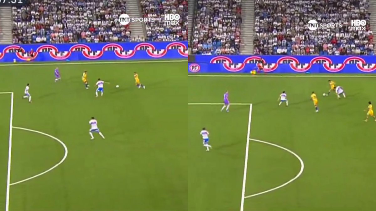 [VIDEO] Everton aprovechó un error de Bernedo y Lucas Soto anotó un golazo ante la UC