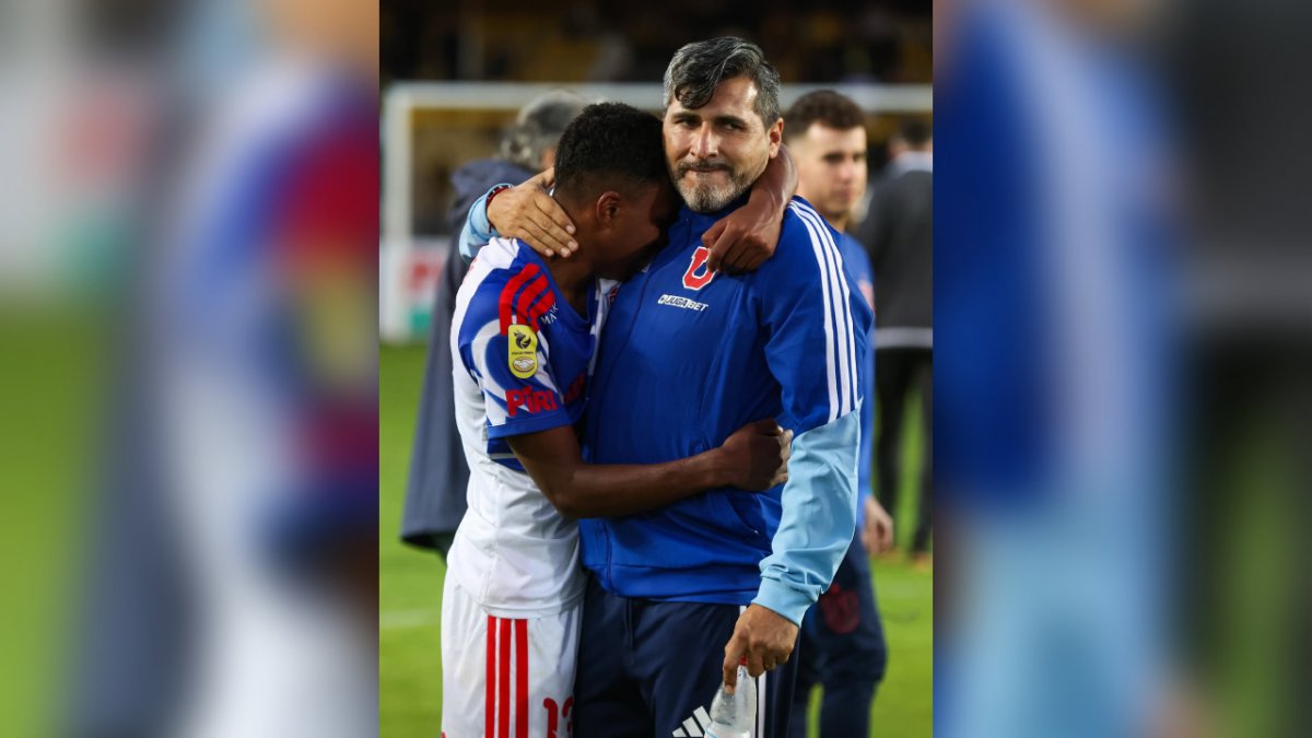 [VIDEO] El canterano Jhon Cortés debutó en la U y rompió en llanto tras el triunfo ante Coquimbo