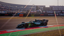 Mercedes comandó la carrera sprint y qualy del GP de China con Russell y Antonelli