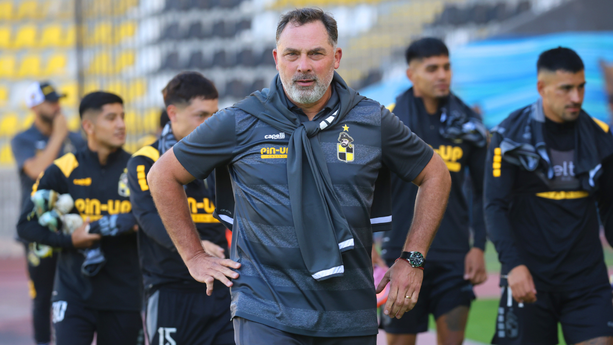 Caputto y la derrota ante la U: "Hicimos todo, pero nos faltó el gol"