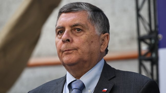 Ministro del Interior: 