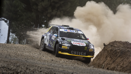   Jorge Martínez se adjudicó la fecha inaugural del Rally Mobil en Curicó 