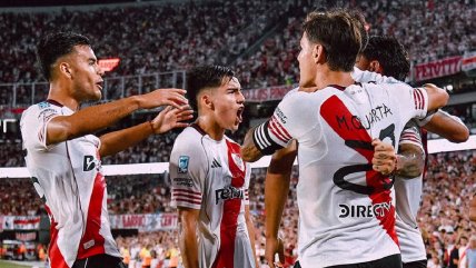   River Plate de Paulo Díaz venció a Sarmiento en el primer partido de 