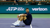 Djokovic se bajó del Masters 1.000 Miami por una lesión en el hombro
