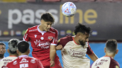 Ñublense rescató un agónico empate ante La Serena y trepó al subliderato de la Liga