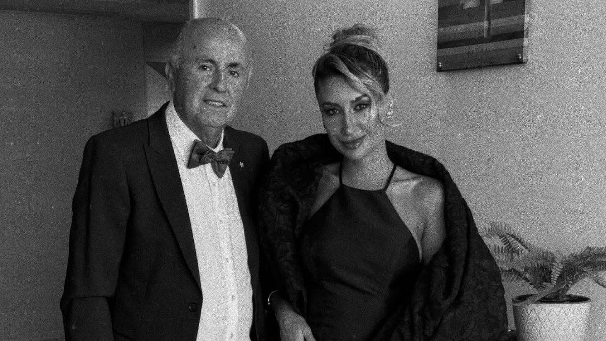 Camila Andrade lamentó la muerte de su padre: "Dios ganó al mejor guerrero"