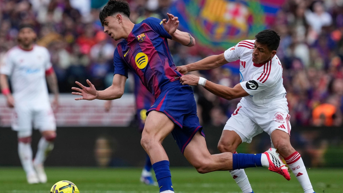 "El tiempo pasa muy rápido": Alexis recordó su paso por el Camp Nou