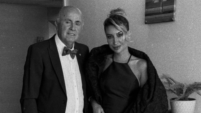 Camila Andrade lamentó la muerte de su padre: 