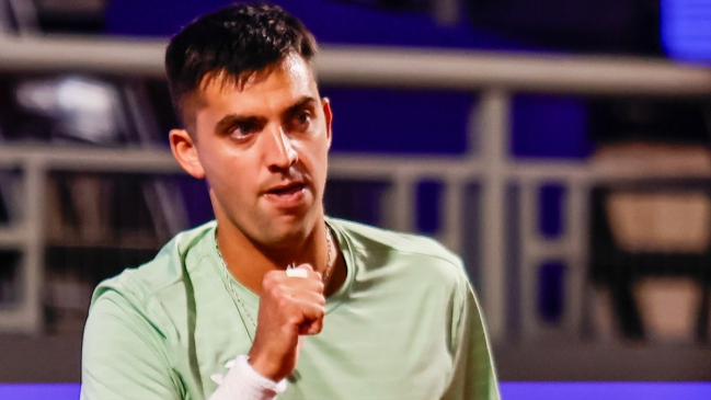 Tomás Barrios logró sólido triunfo y avanzó en la qualy del Masters de Miami