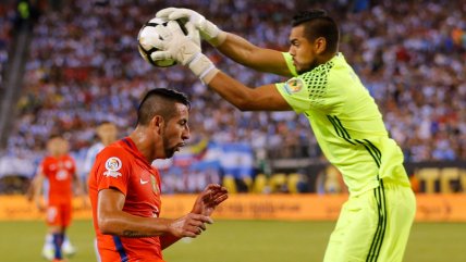   Se retira Sergio Romero, el arquero que sufrió con la 