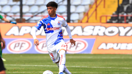   Diego Vargas será baja en la U para el duelo ante Deportes La Serena en la Copa de la Liga 