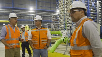 Ministro de Obras Públicas realizó visita estratégica a la Región de Antofagasta