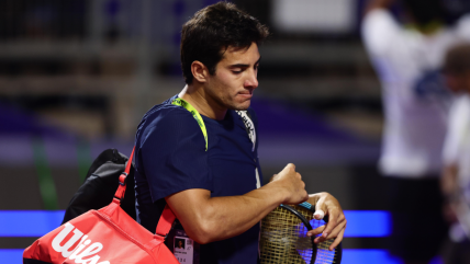   Cristian Garin cayó en la primera ronda de la qualy del Masters de Miami 