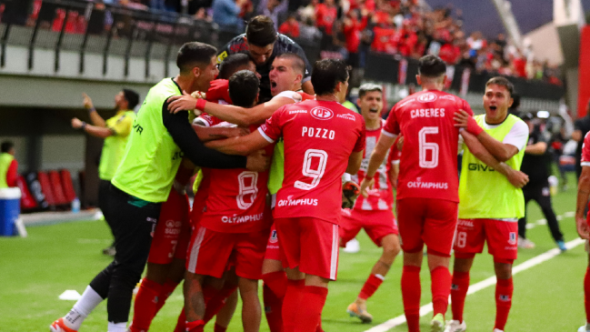 Unión La Calera se repuso de tres goles en contra y empató en la agonía ante O'Higgins
