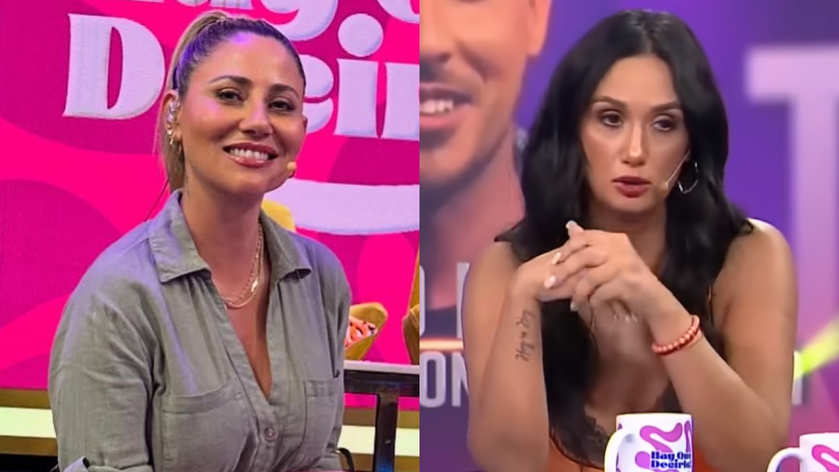 Pamela Díaz barrió con Gisella Gallardo en "Hay que decirlo": "Sólo tienes que dar la cara"