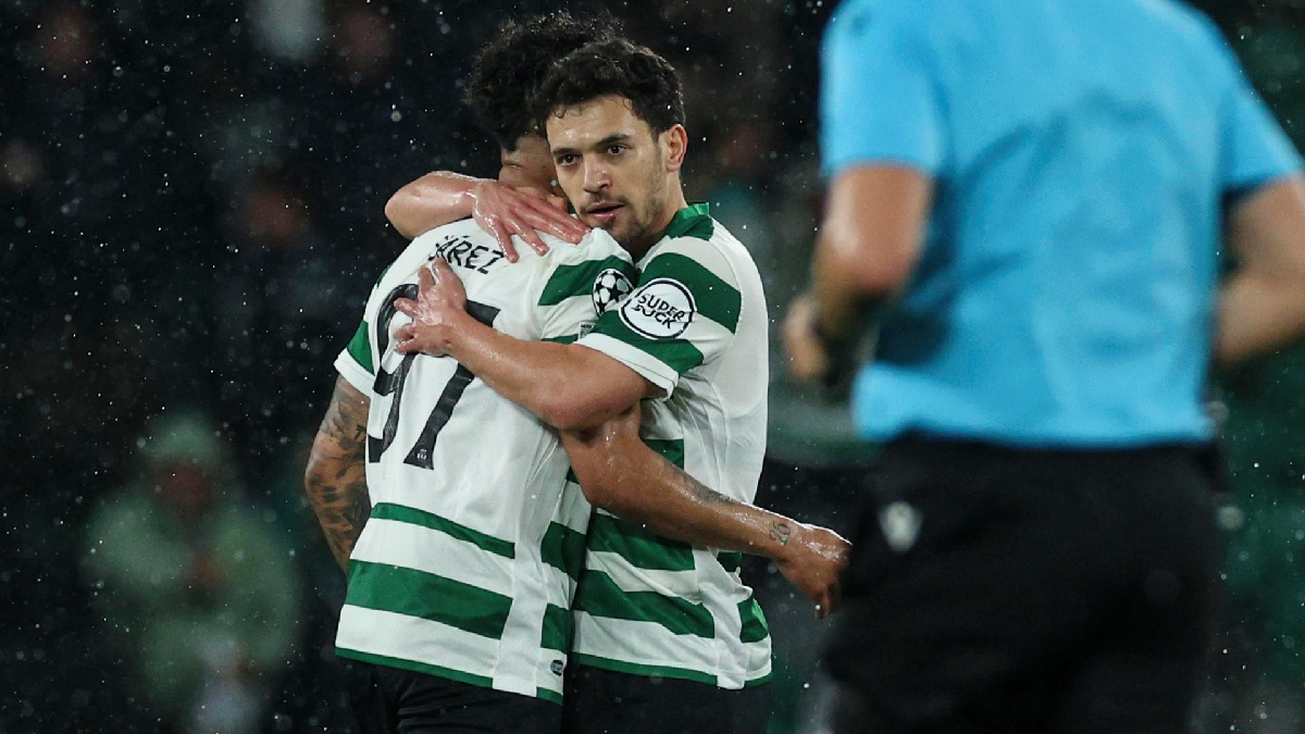 [VIDEOS] Sporting Lisboa se desató con tres goles e igualó el global ante Bodo Glimt en la Champions