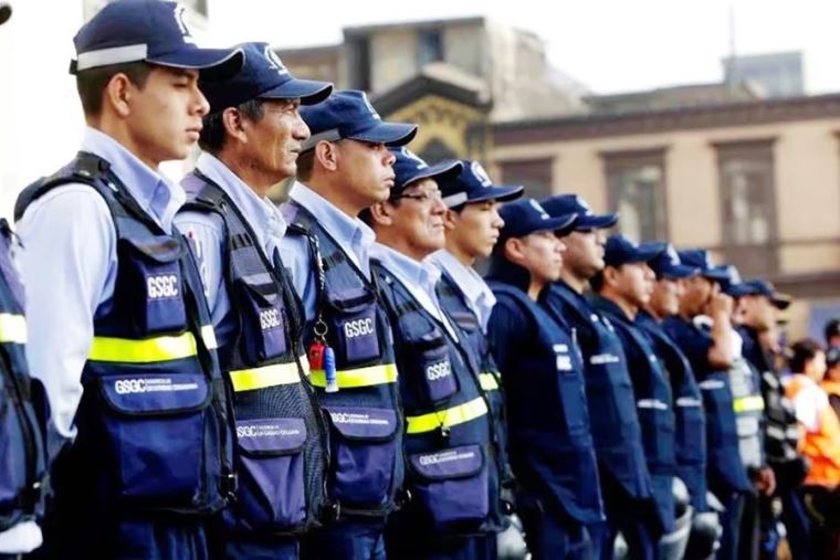 Perú autorizó que guardias municipales usen gas pimienta y pistolas eléctricas