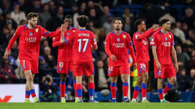 PSG completó la tarea ante Chelsea con otra goleada y se metió a cuartos de la Champions