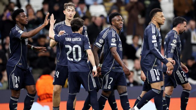 Los equipos clasificados a los cuartos de final de la UEFA Champions League