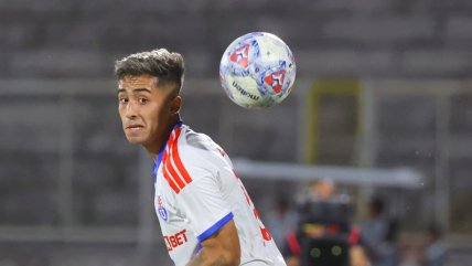   Preocupación en la U: Lucas Assadi es pretendido desde el fútbol europeo 