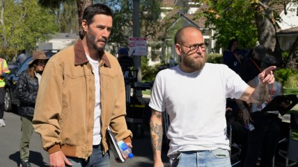   Jonah Hill dirige a Keanu Reeves en la nueva comedia negra 