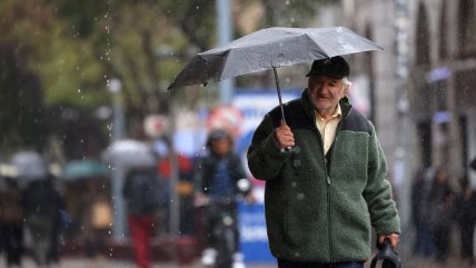 Sistema frontal avanza desde el sur con posibles tormentas eléctricas: ¿Cuándo llega a Santiago?