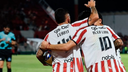   Instituto contó con Guerra en la remontada a Independiente de Cabral y Maxi Gutiérrez 