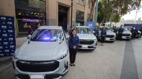 Gobierno Metropolitano entregó 15 nuevos vehículos a la PDI