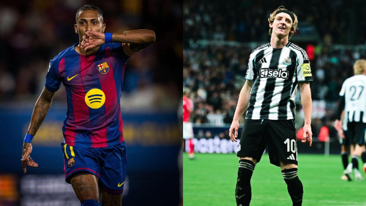 FC Barcelona y Newcastle definen en una reñida llave el paso a cuartos de la Champions League