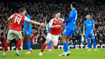   Arsenal clasificó a cuartos de la Champions League tras batir a Bayer Leverkusen en Londres 