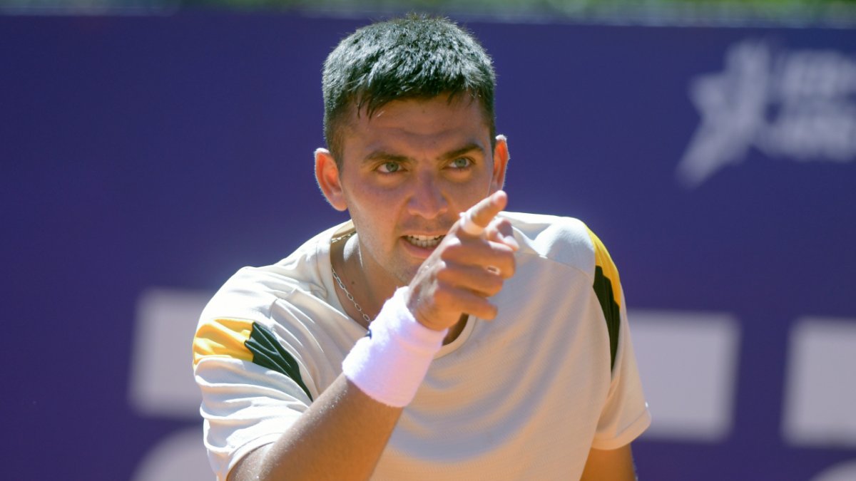 Tomás Barrios superó la qualy y pasó al cuadro principal del Masters 1.000 de Miami