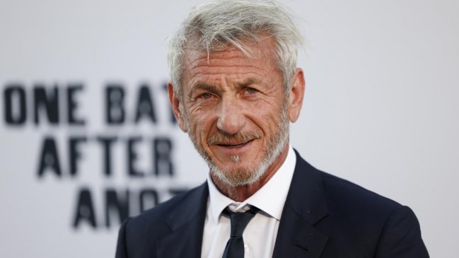 Sean Penn recibió en Ucrania un 