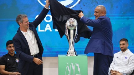   El lanzamiento de la Copa de la Liga en la sede de la ANFP 