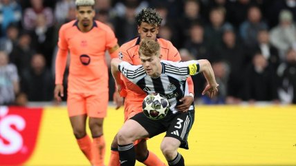  FC Barcelona se mide con Newcastle  