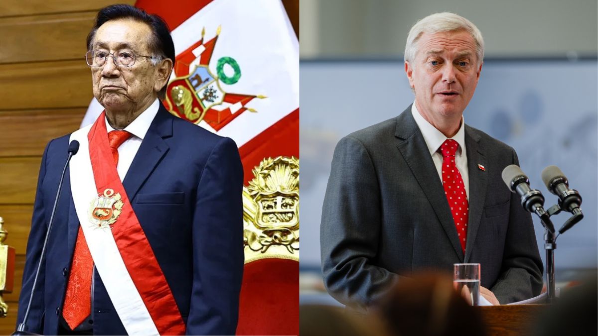 Mandatario peruano recordó el "fracaso" del muro de Berlín al comentar la zanja de Kast