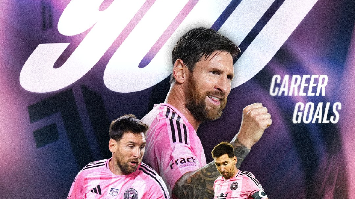 [VIDEO] Lionel Messi marcó en Inter Miami el gol número 900 de su ...