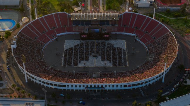De Metallica a U2: Prioridad por el deporte pone en riesgo shows en el Nacional