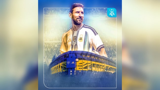 Messi encabeza la nómina de Argentina para el amistoso con Guatemala en La Bombonera