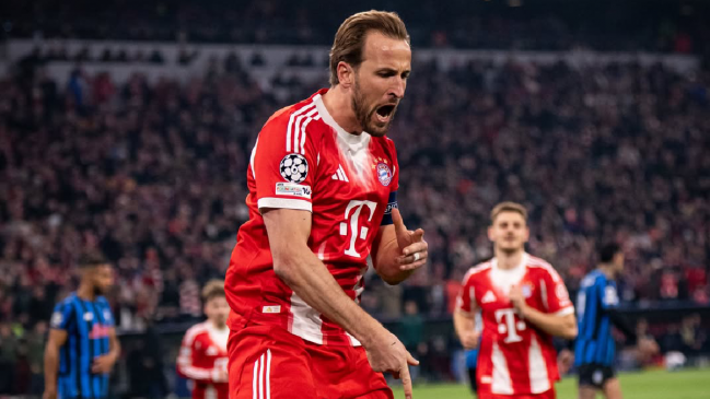 [VIDEO] Harry Kane liquidó la serie ante Atalanta en los octavos de Champions