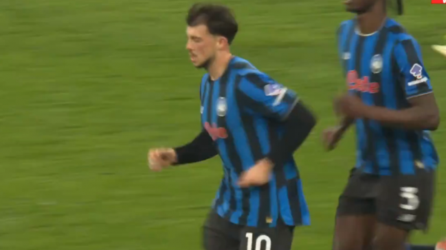 [VIDEO] Samardzic marcó el 