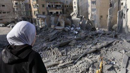 Al menos diez muertos en dos ataques israelíes contra edificios en Beirut