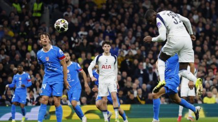   [VIDEO] Kolo Muani anotó para Tottenham y encendió la ilusión ante Atlético en la Champions 