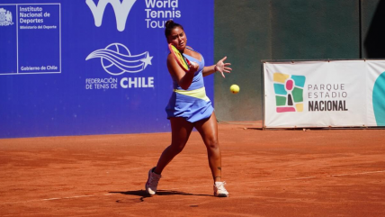  Agustina Soto y Antonia Vergara pasaron a octavos del W15 de Santiago 