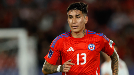   ¿Cómo? Lecce anunció a Matías Pérez como convocado a La Roja pese a no estar en la nómina 