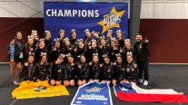 Cheerleading: equipo de Peñalolén triunfó en campeonato juvenil en EE.UU.