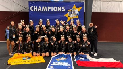   Cheerleading: equipo de Peñalolén triunfó en campeonato juvenil en EE.UU. 