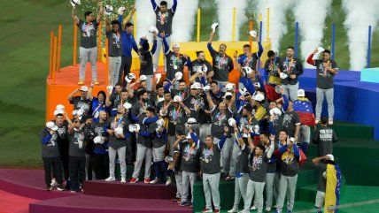   Venezuela conquistó su primer Clásico Mundial de Béisbol tras vencer a Estados Unidos en Miami 